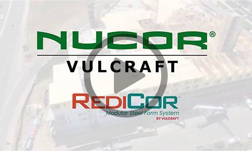 REDICOR MODULAR CRE SYSTEM BY VULCRAFT
